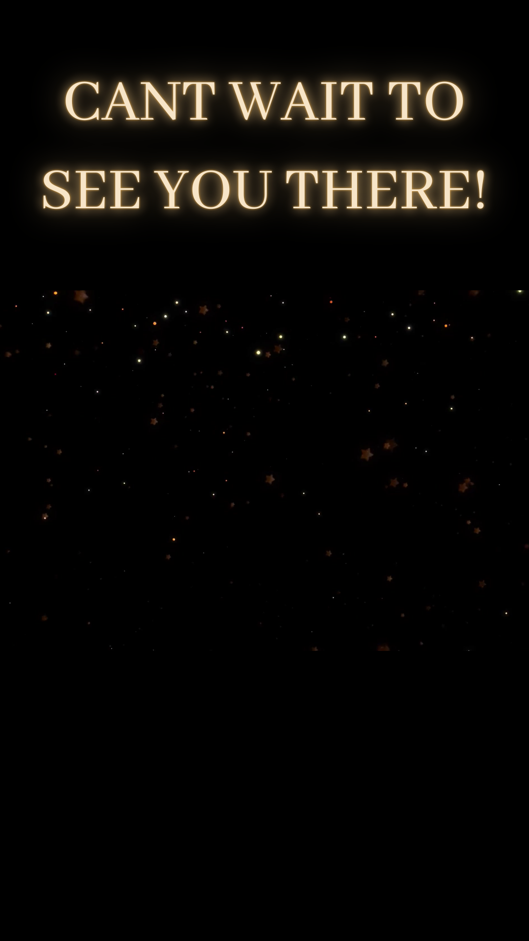 Editable gold glitter dress Quinceañera video invitation displayed on a mobile phone, featuring an animated vertical digital invite with music, created in Canva. This premium video invitation template is designed for sharing by text, email, and social media and works with an interactive RSVP website for easy guest response tracking.