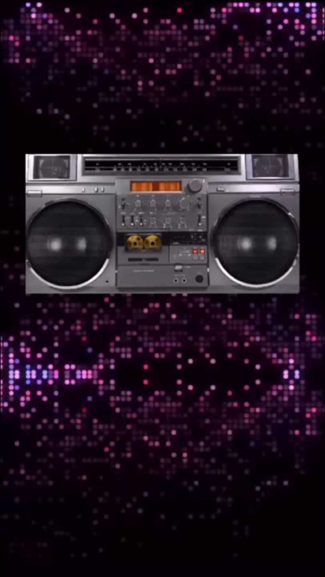 80s 90s 2000s Throwback Roller Skating Video Invitation