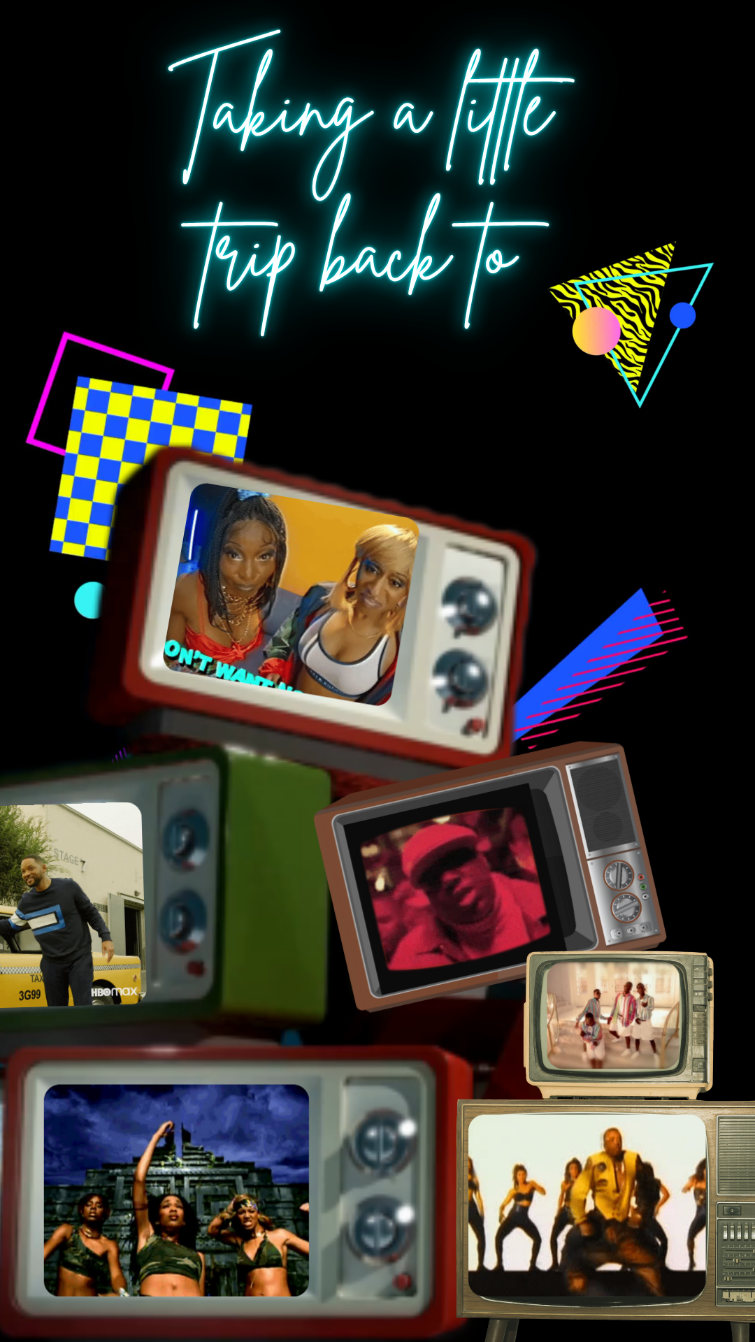 80s 90s 2000s Hip Hop Party Invite Evite