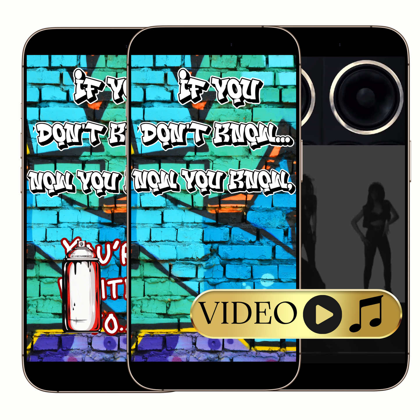 80s 90s 2000s Hip Hop Party Invite