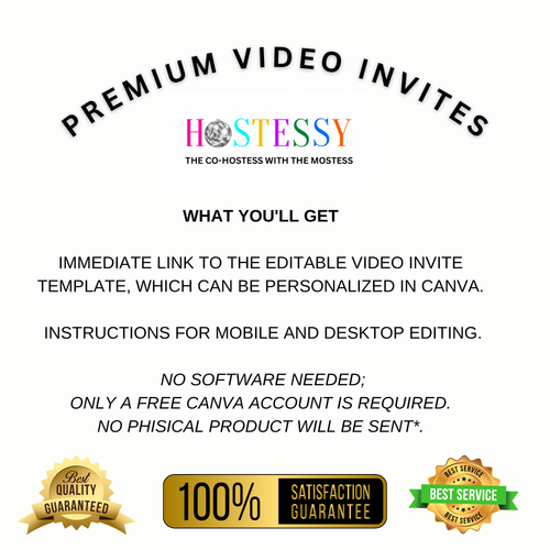 Editable Barbie video birthday invitation in glitter pink theme. Animated mobile-friendly design with Barbie silhouette and sparkles. Customize instantly in Canva with your child’s details and share the MP4 invite via text, WhatsApp, Instagram, or Facebook for a glamorous Barbie-themed birthday party