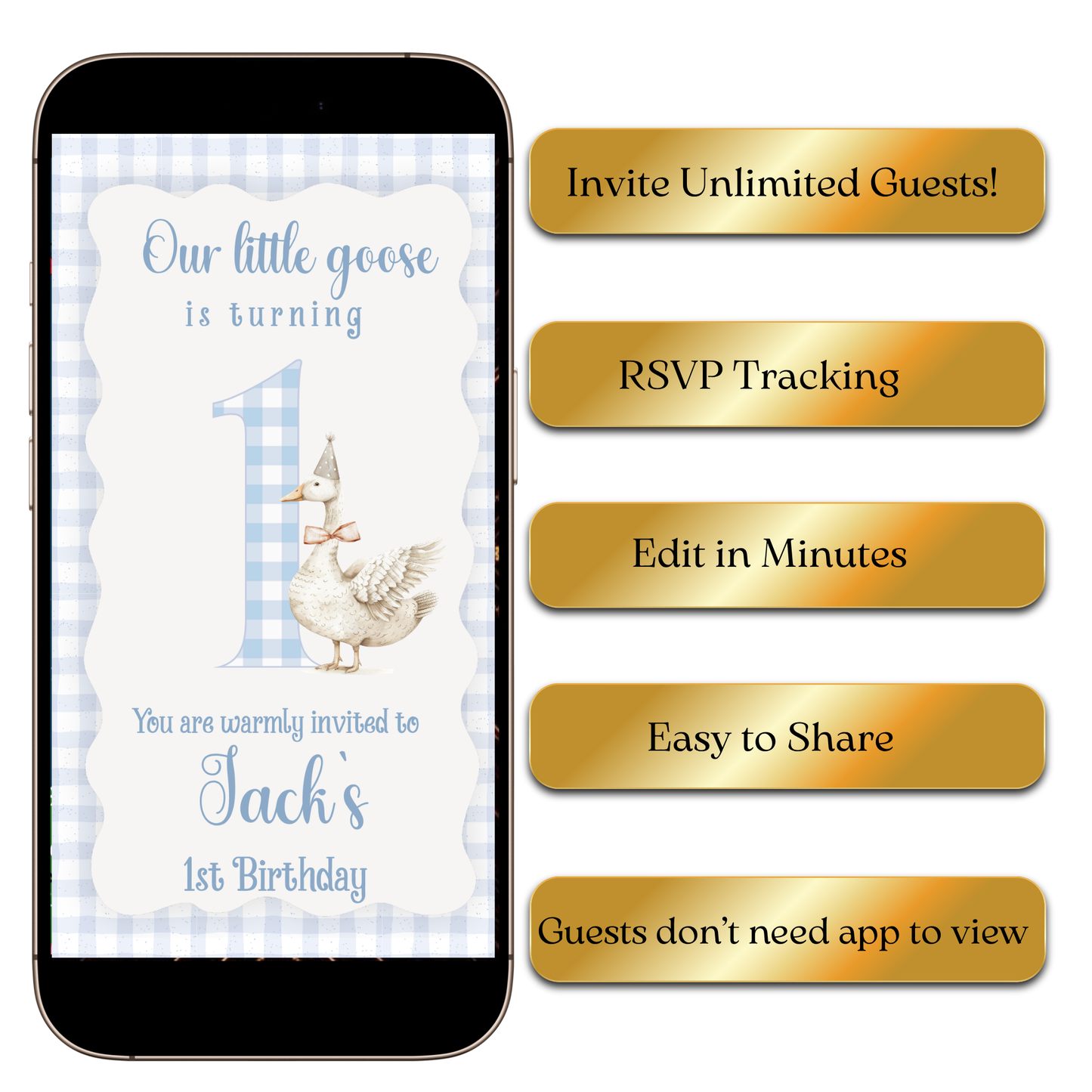 Date and time screen featuring bold numerals and glow edges