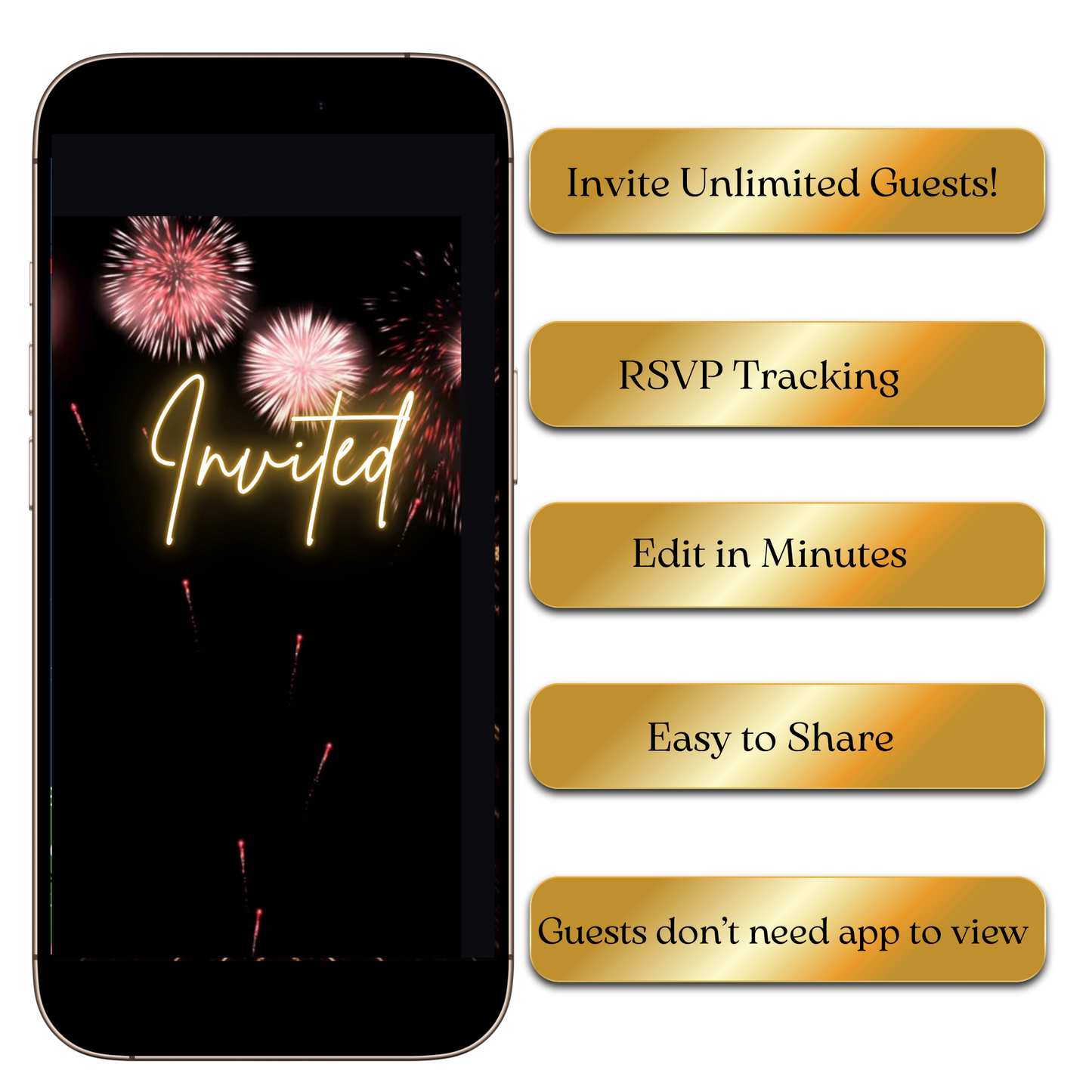 Digital 4th of July Cookout Video Invitation