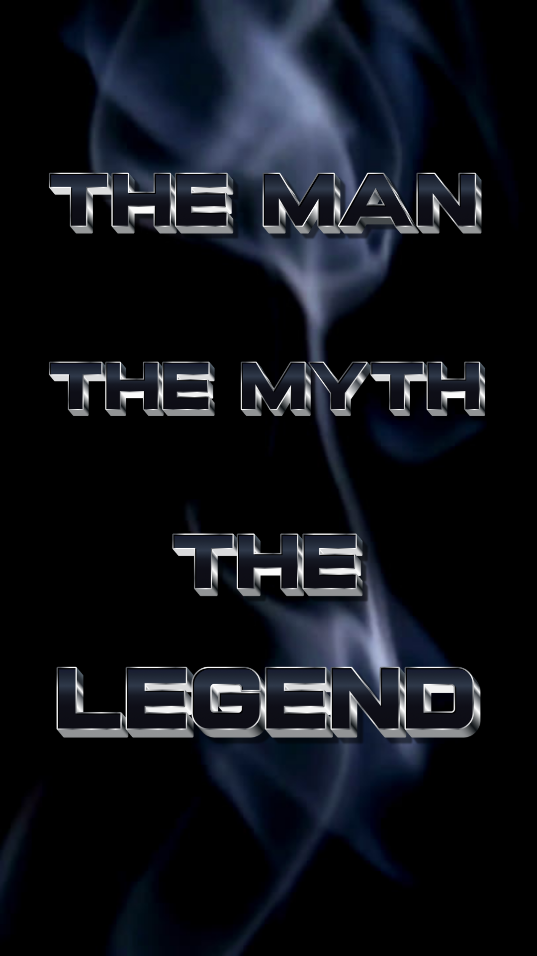 The Man The Myth The Legend Birthday or Graduation Video Invitation Instant Download