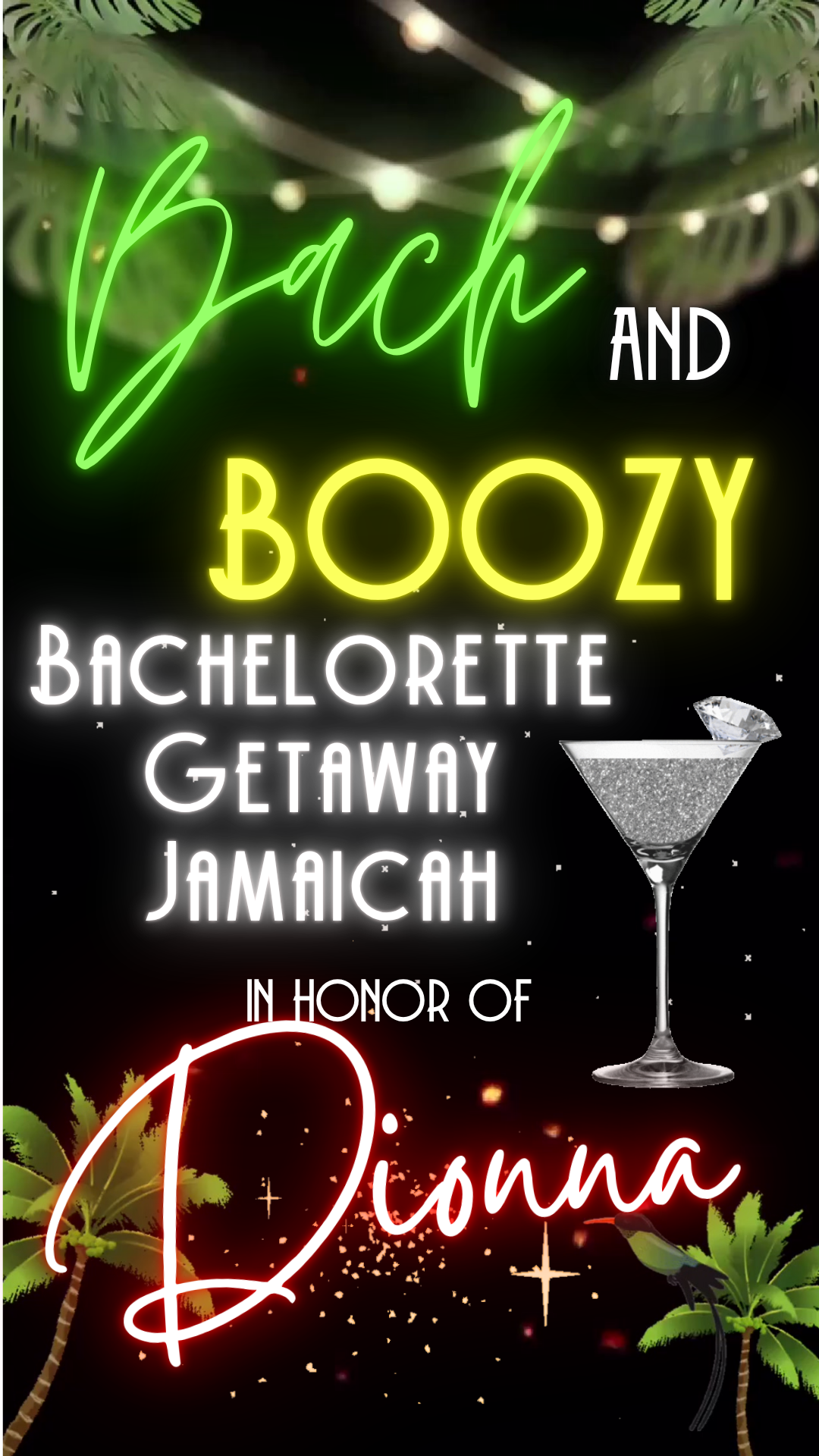 Bach and Boozy Jamaica Getaway