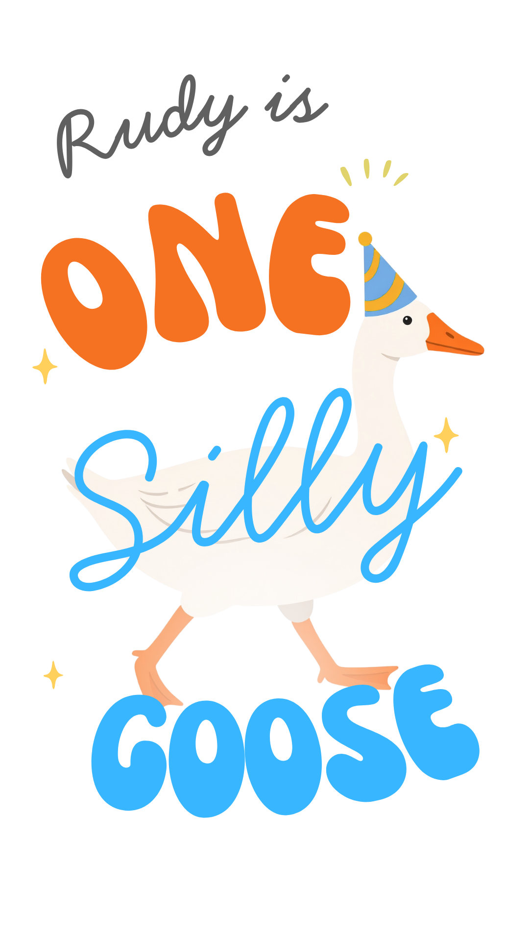 Cute Animal Party Evite for Mobile Sharing