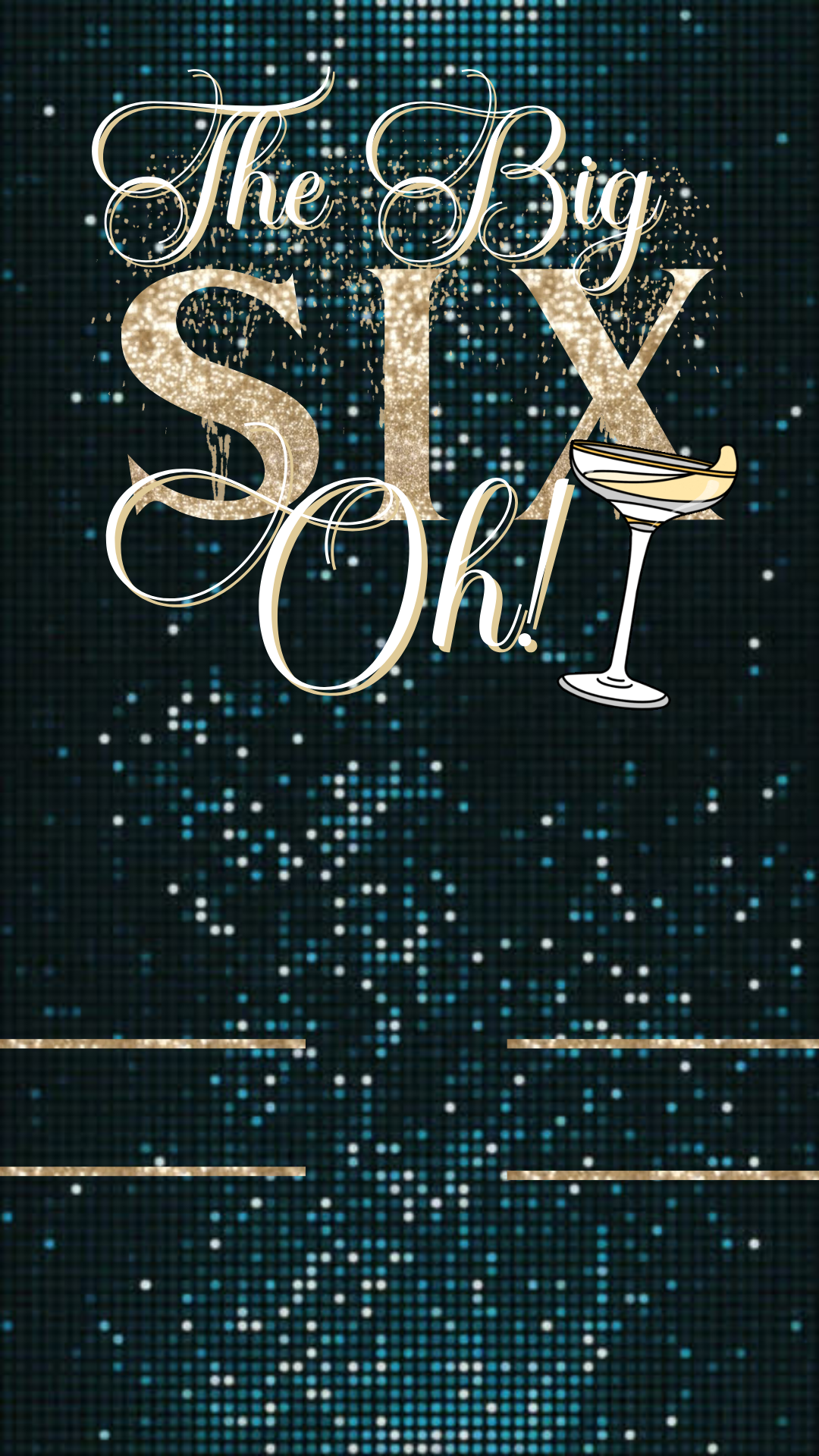 Digital video invite for sixty birthday party