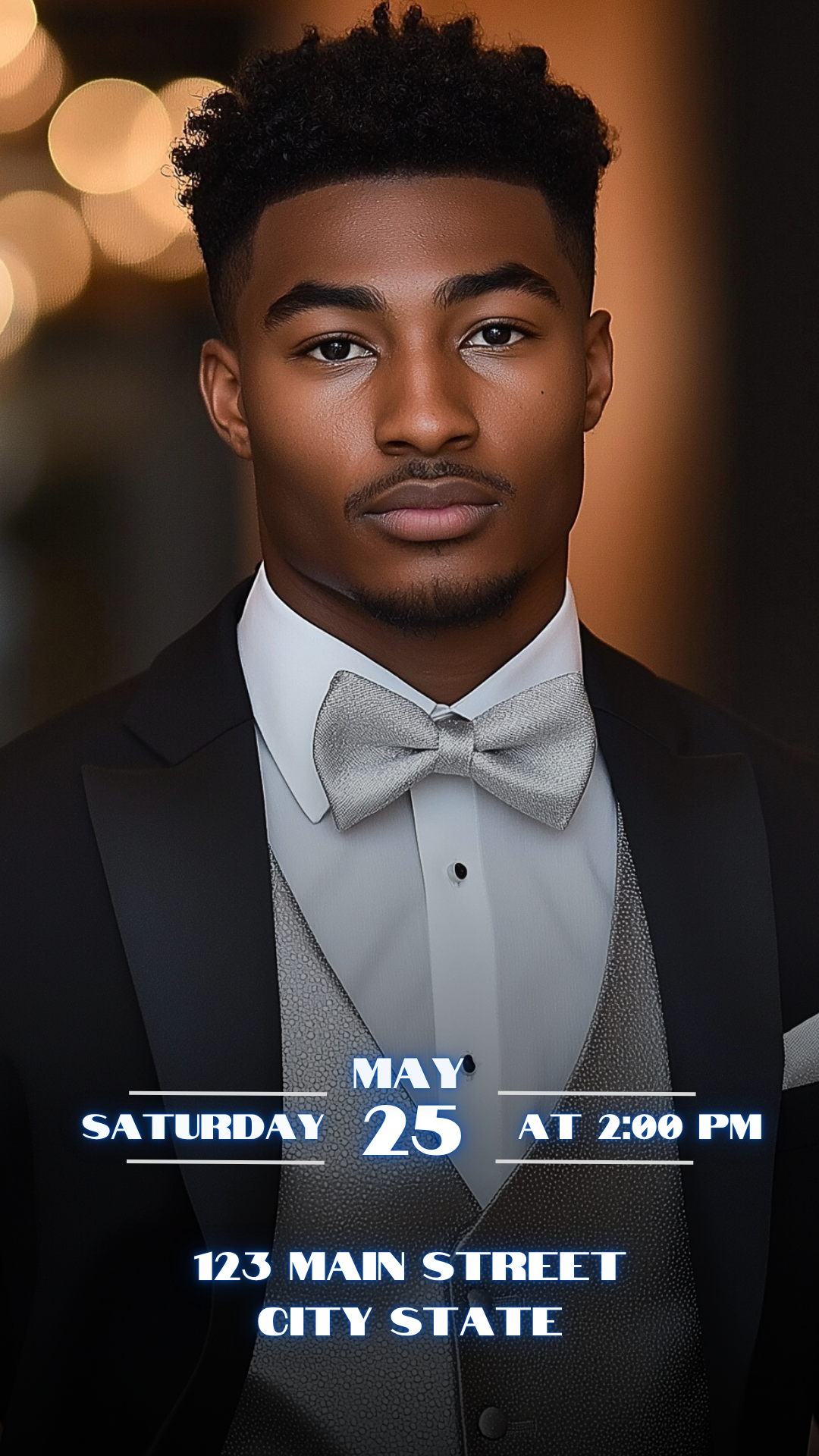 The Man The Myth The Legend Birthday or Graduation Video Invitation Social Media Invite