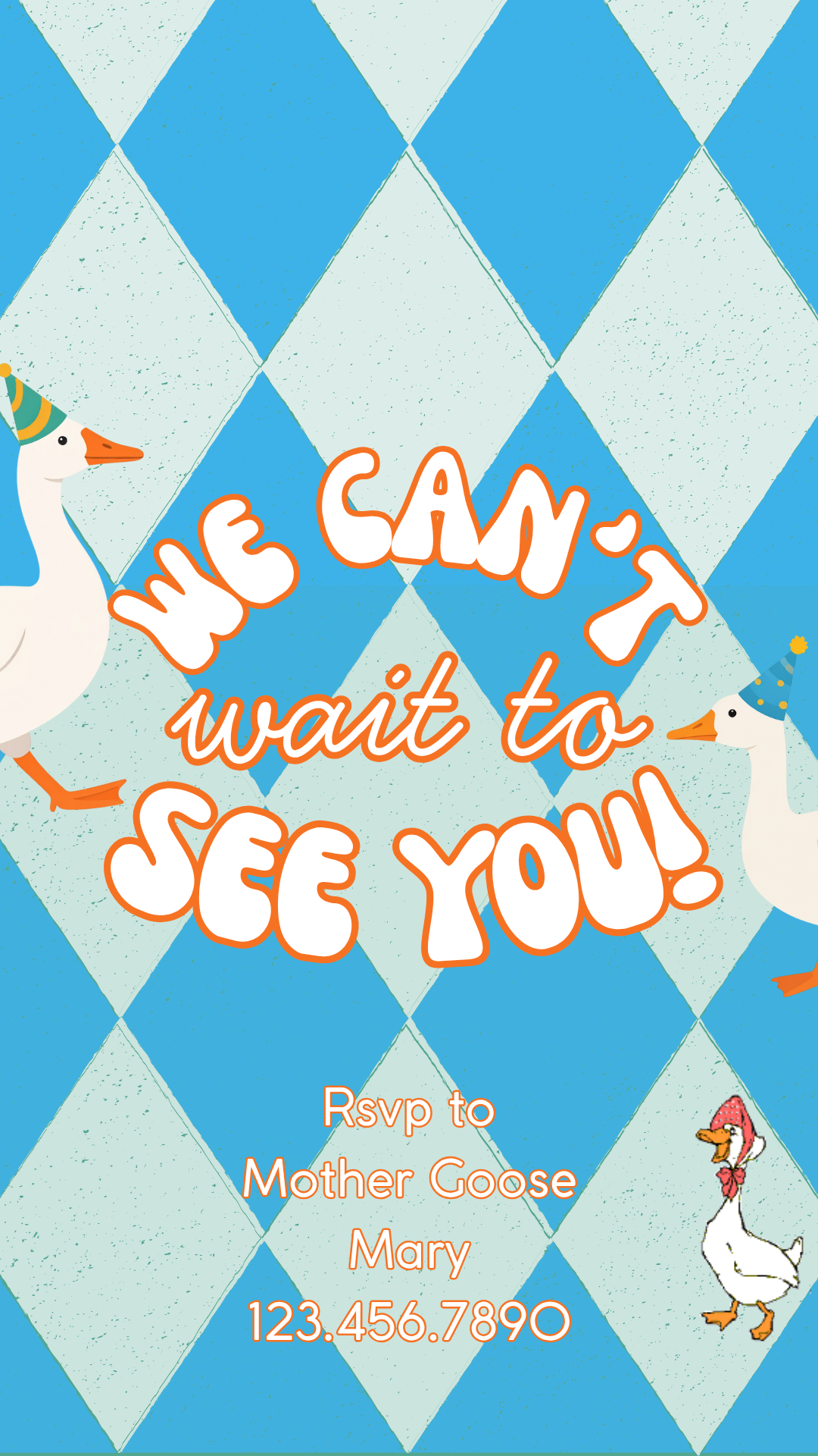 Cute Animal Party Evite Evite