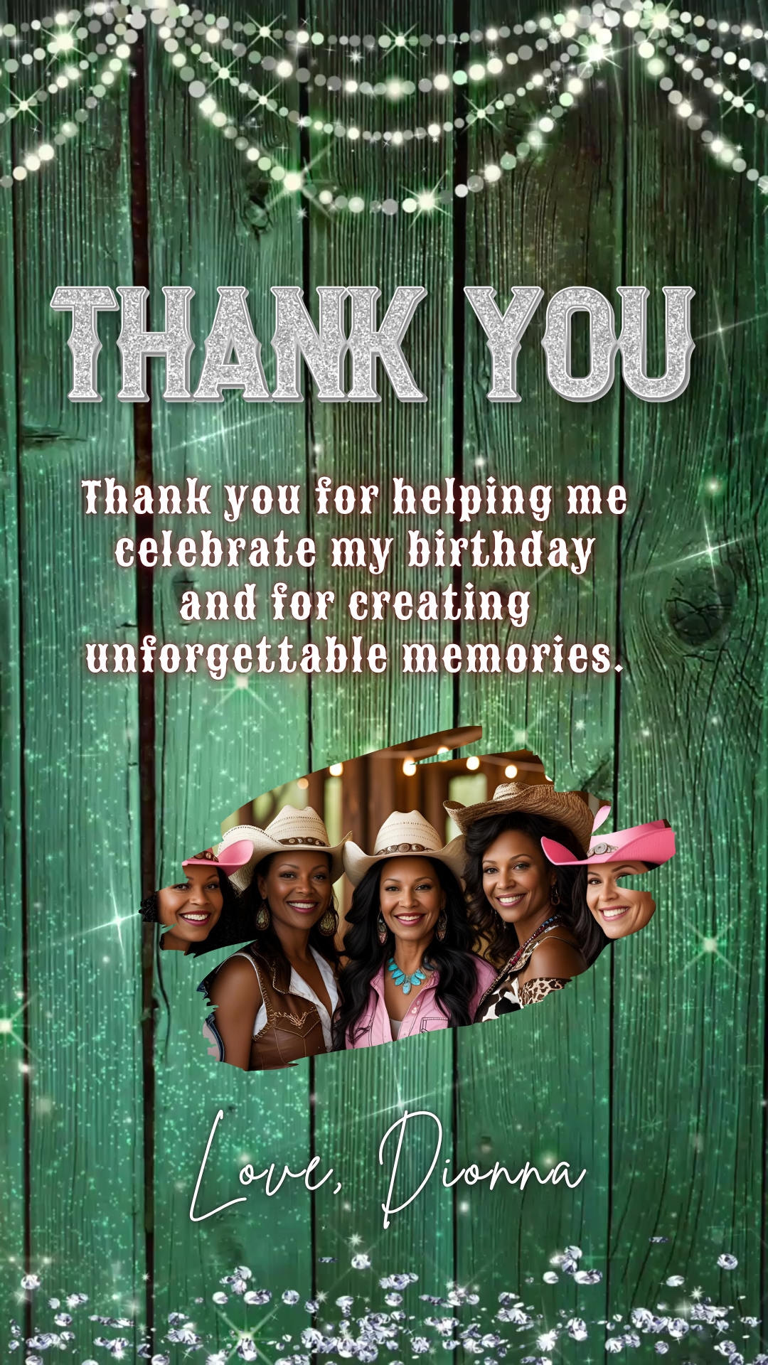 Boots on the Ground Theme Evite