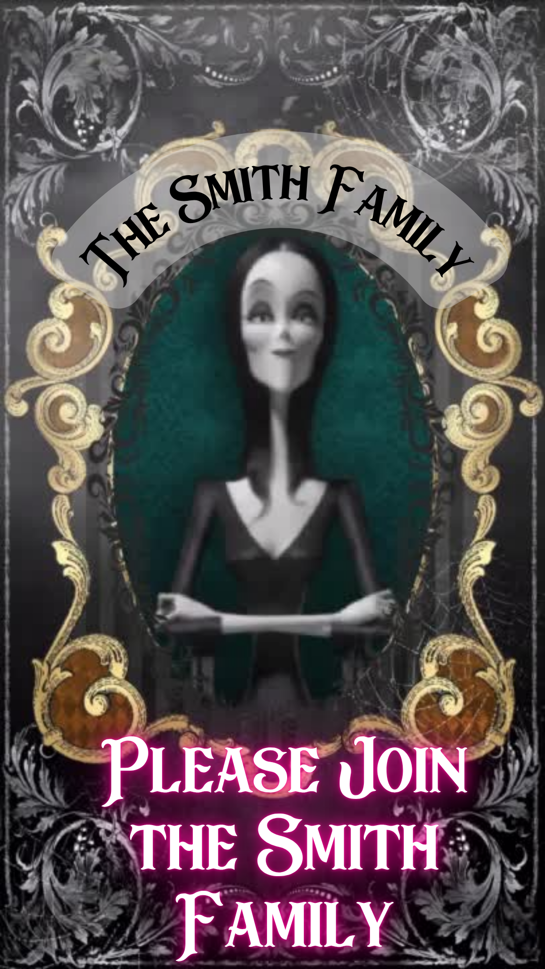 Editable Halloween video invitation with animated theme, customizable in Canva. Perfect for party invites.