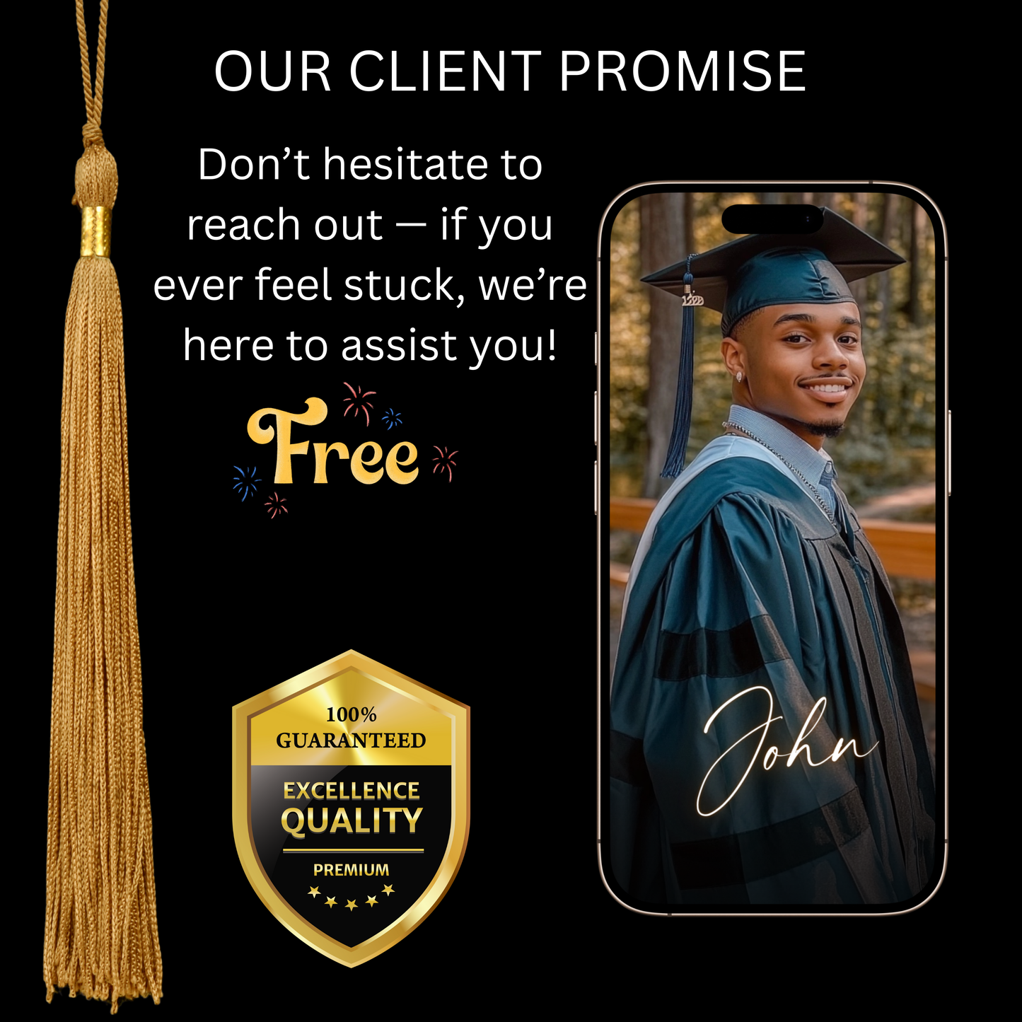 2026 Graduation Party Video Invitation | Digital Graduation RSVP Invite | Editable Online RSVP Evite Canva Template