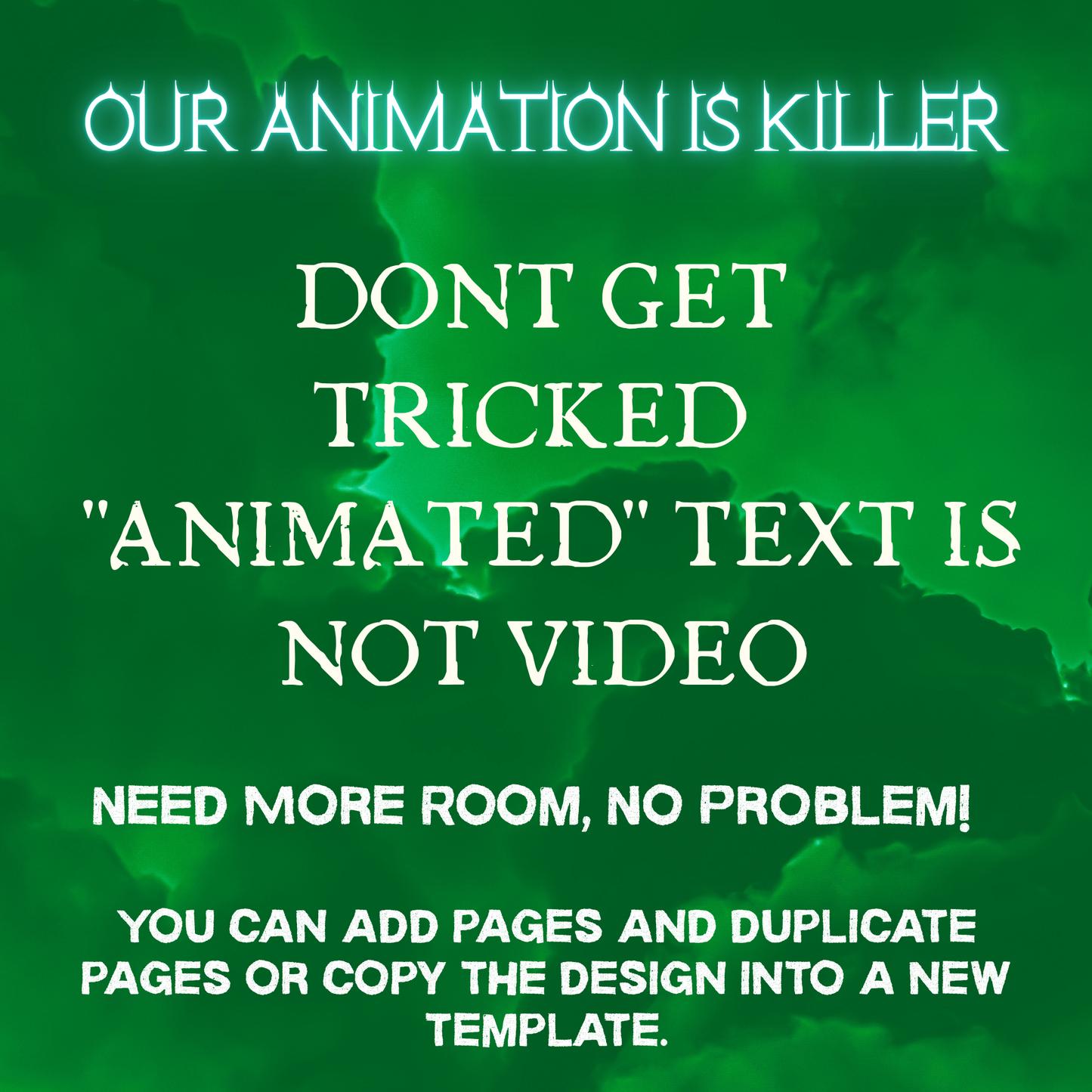 Witch Video Invitation - Halloween Party Evite - Green Witch Cauldron Party Mobile Evite