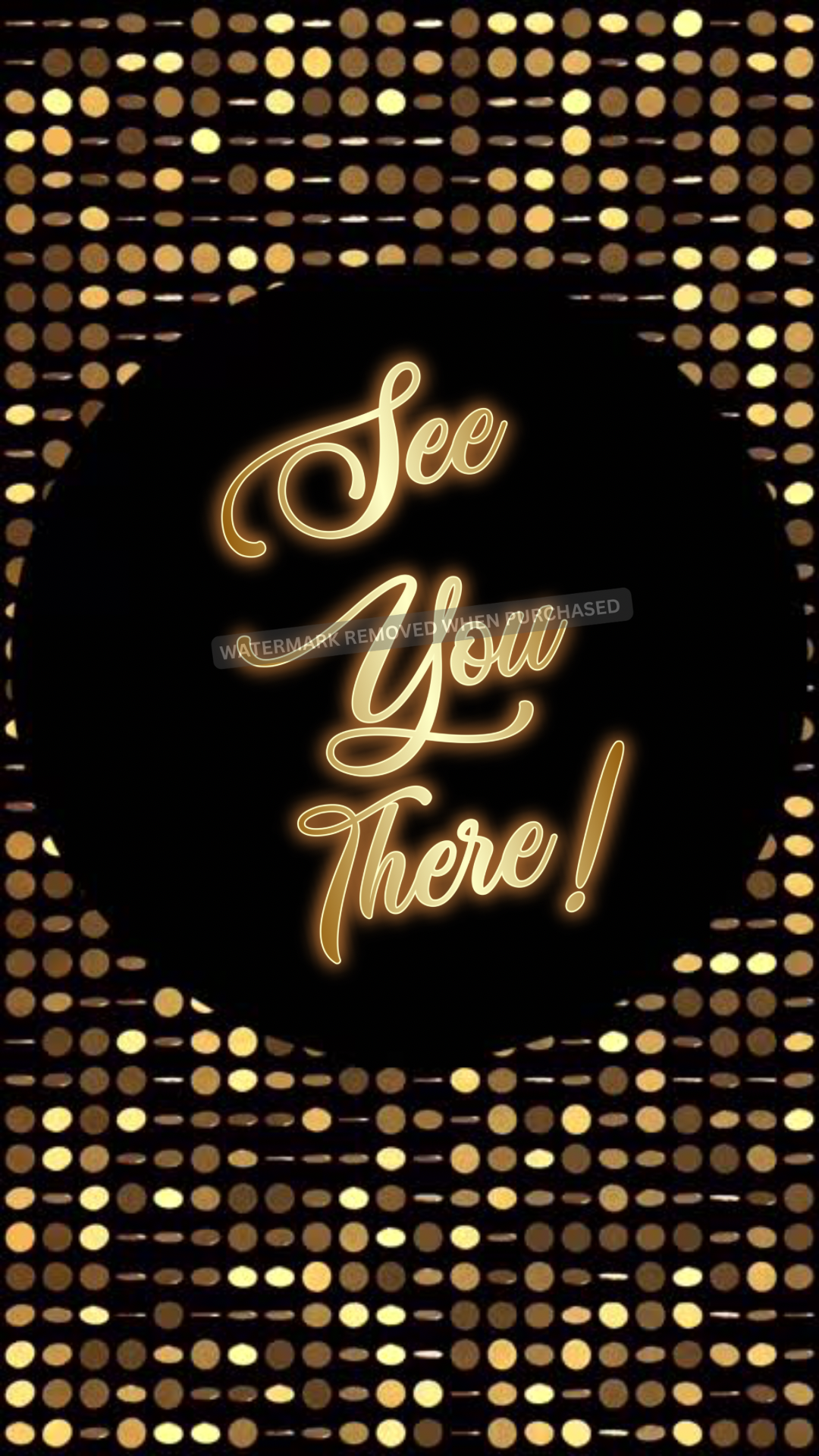 Disco Party Video Invitation | Champagne Disco Theme Digital Evite | Editable Canva Template