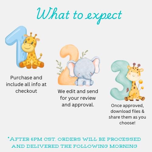 Western Pregnancy Announcement - Baby Reveal Sonogram Social Media Post - Onesie Clothesline