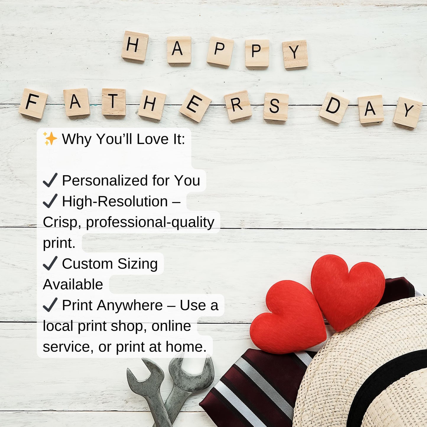 Father's Day welcome sign - Father’s Day digital download event decor