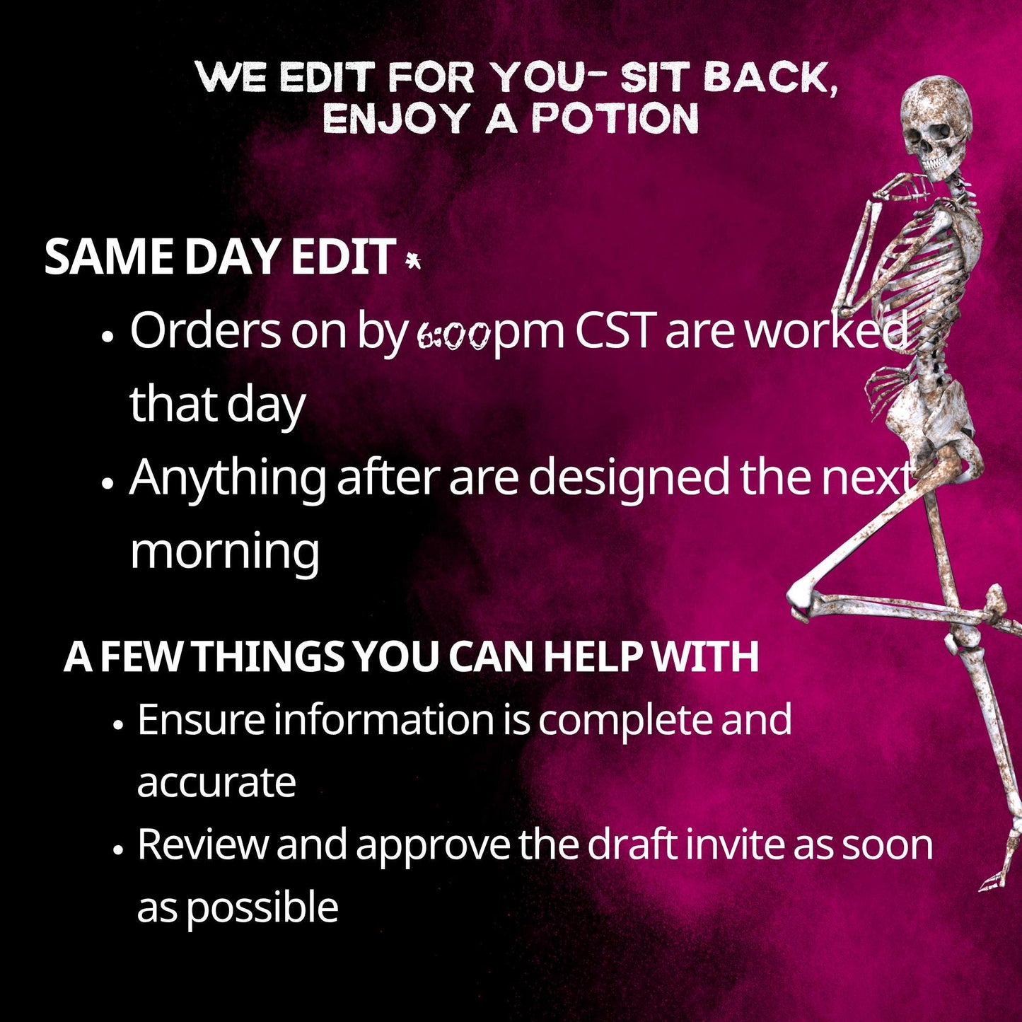 Halloween Video Invitation, Halloween Eras Spooky Season Animated Invite, Editable Halloween Party Mobile Evite