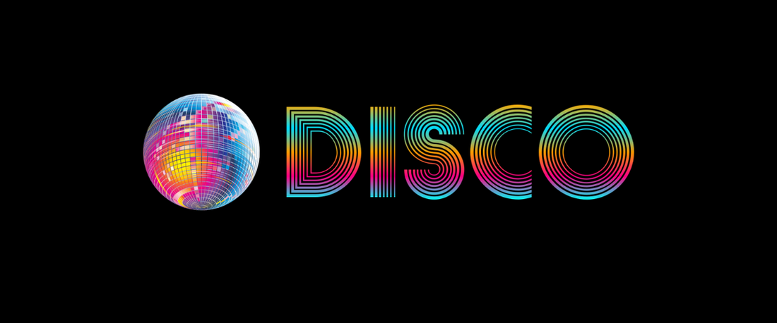 Disco video invitations