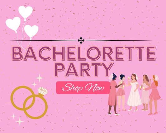 Bachelorette Party Invitations and Itineraries 