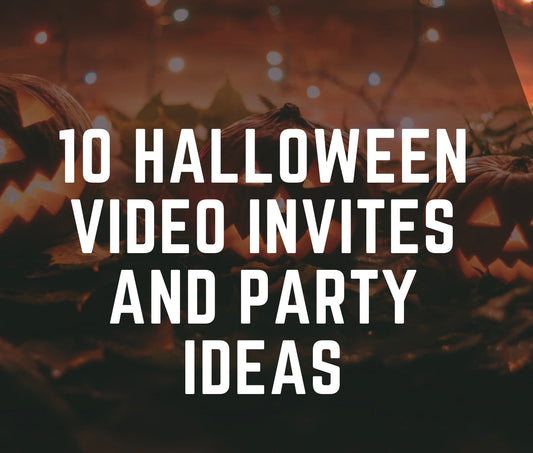 10 Halloween Video Invites and Party Ideas
