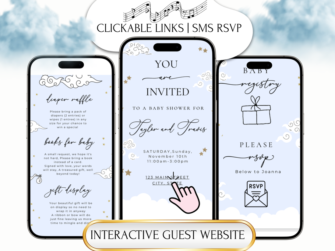 Top 10 Baby Boy Shower Themes | Hostessy