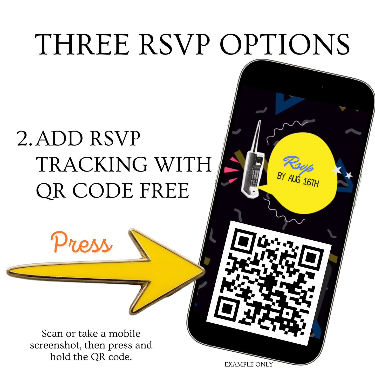 90s Video Invitation | Editable 80s 90s 2000s Birthday Party Invite | Digital Hip Hop Canva Template