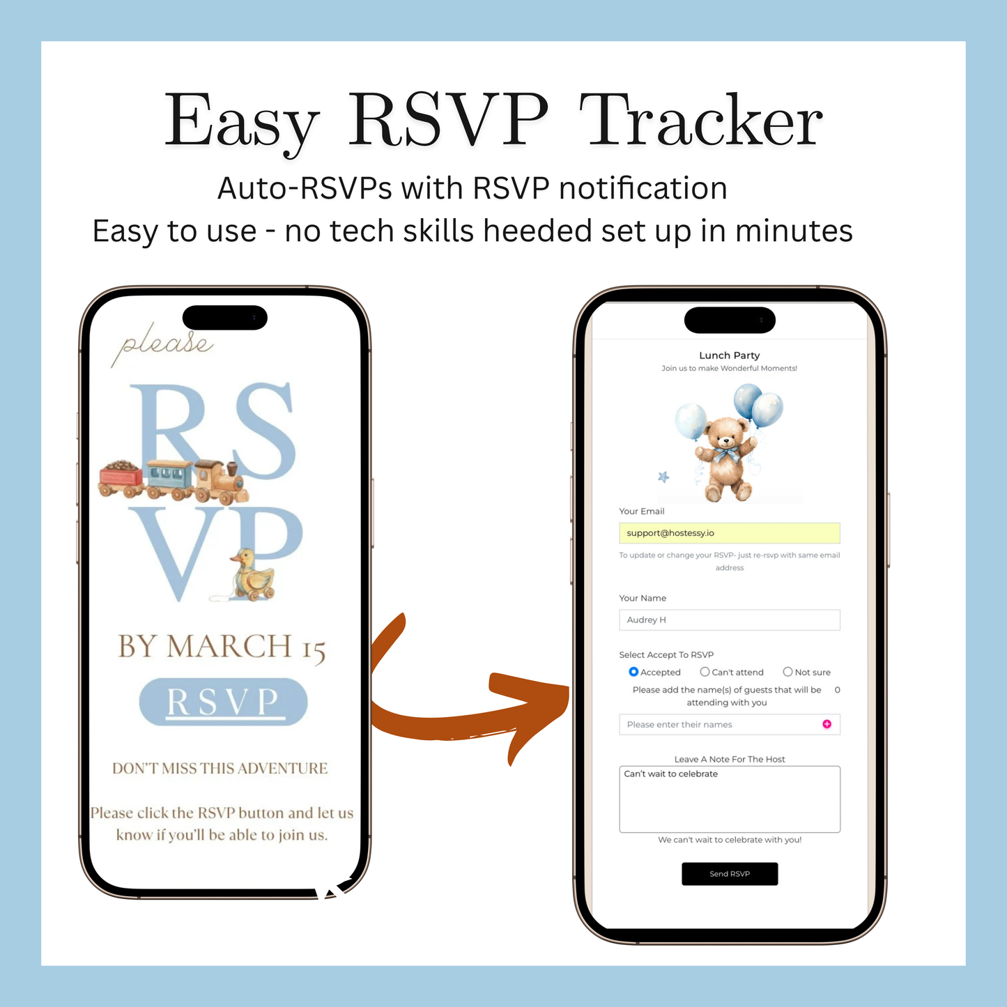 Bearly Wait Baby Shower Baby Shower Website Invite | Webpage with Music and RSVP | Baby Shower Canva Website Template