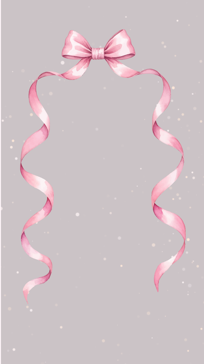 Online editable pink ribbon frame video party invite