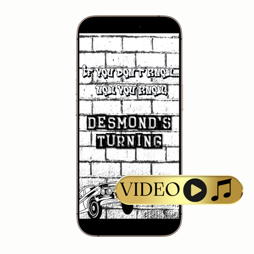 Instagram feed preview of Biggie first birthday video invitation