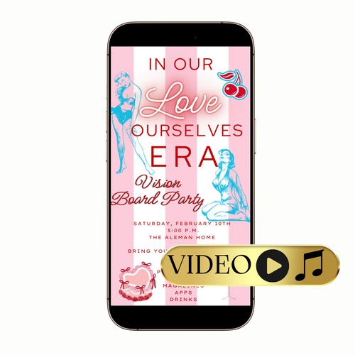 Close-up of washi tape holding a Polaroid frame over pastel gradient