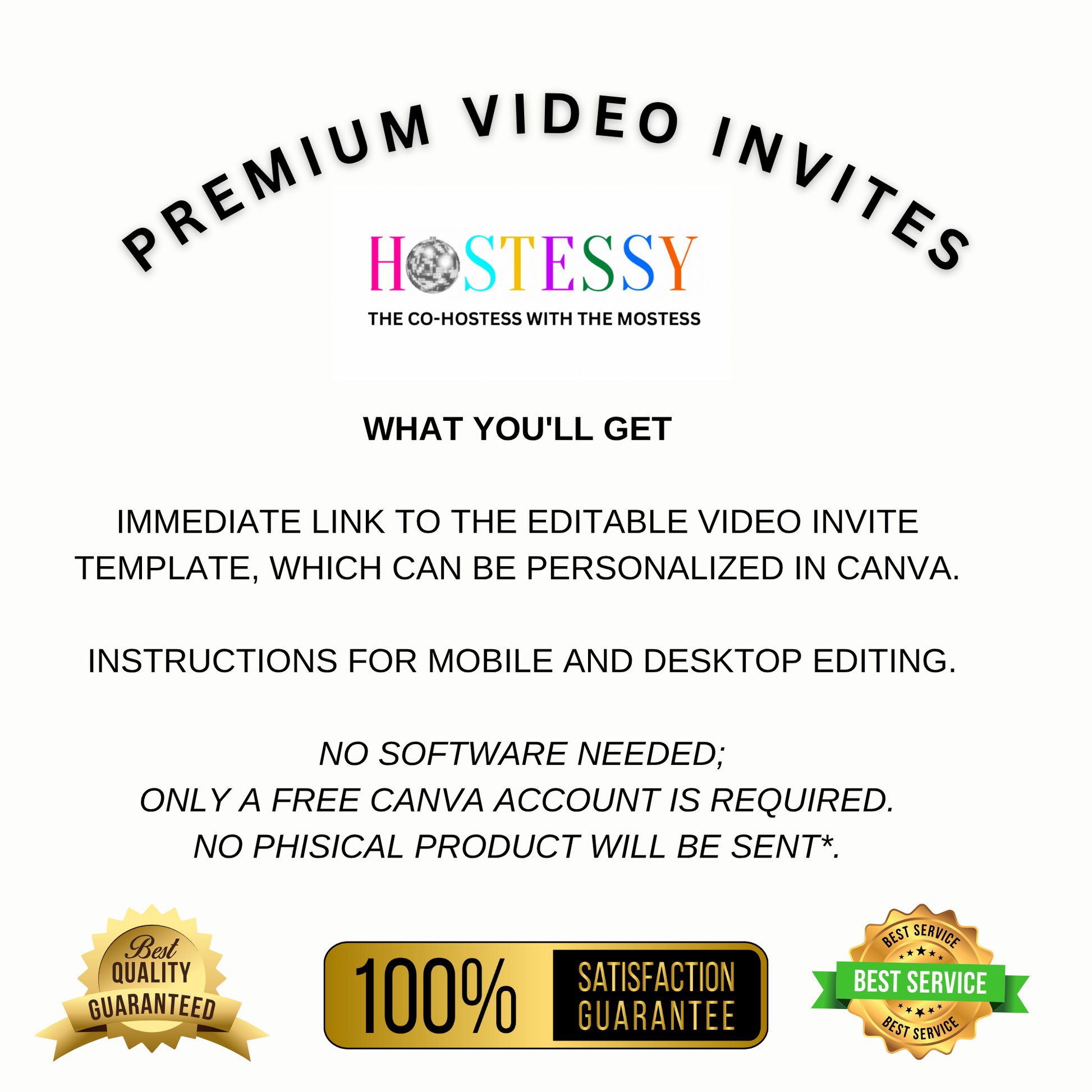 Editable Barbie video birthday invitation in glitter pink theme. Animated mobile-friendly design with Barbie silhouette and sparkles. Customize instantly in Canva with your child’s details and share the MP4 invite via text, WhatsApp, Instagram, or Facebook for a glamorous Barbie-themed birthday party