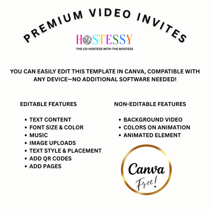 Pink Disco video Invite template Groovy Pink evite animated disco ball 70 Retro theme custom birthday party canva instant access design