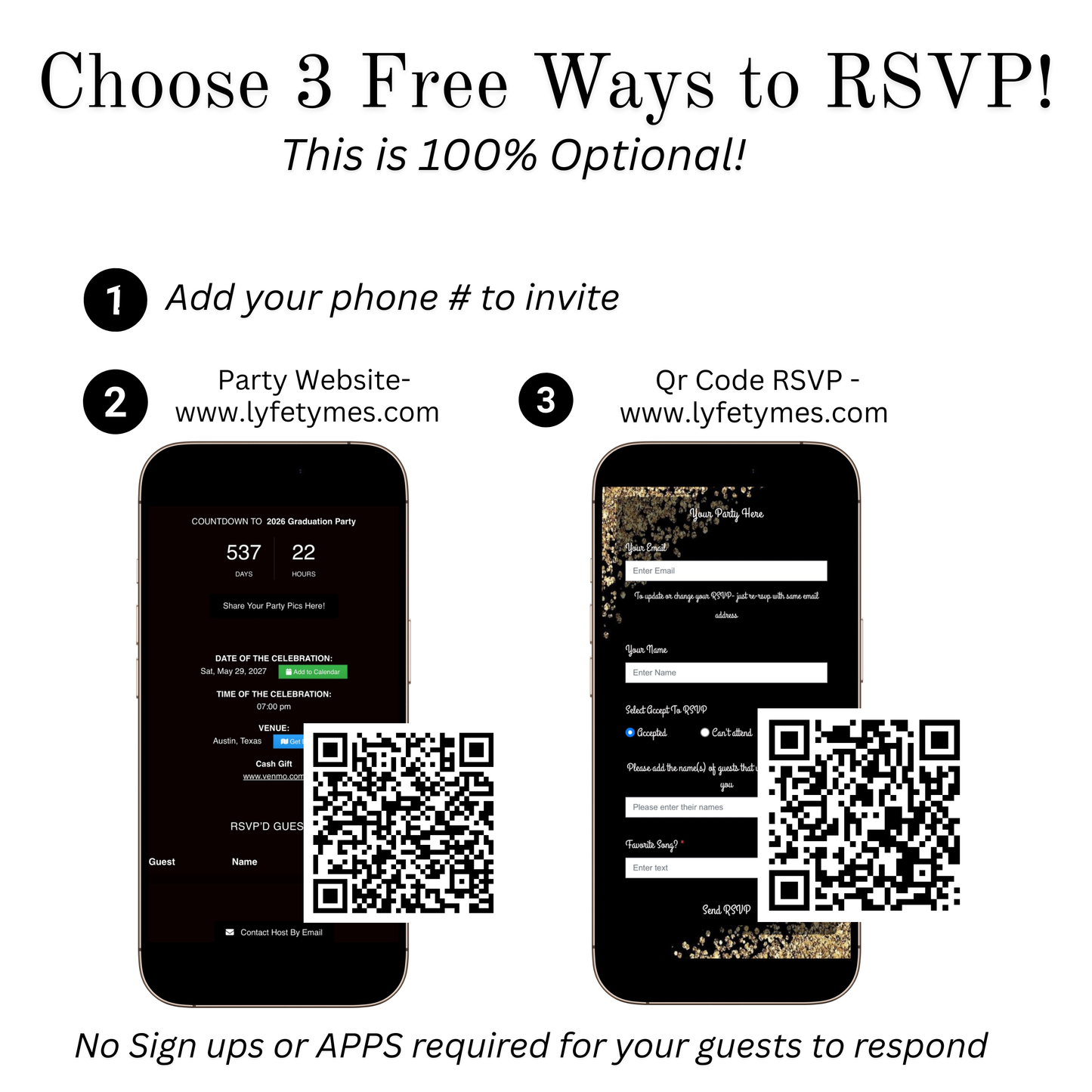 Studio 54 Video Invitation | Animated Disco Birthday Digital Evite | Editable Canva Invite Template