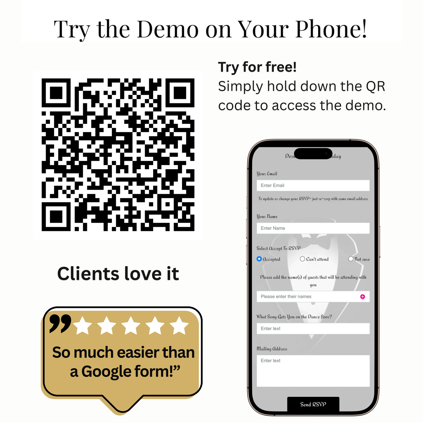 Harlem Nights Video-Einladung | Digitale Great Gatsby-Einladung | Bearbeitbare Canva-Partyvorlage