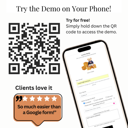 Polo Bear Ralph Lauren Baby Shower Website Invite | Animated Bearly Wait Baby Shower Invite with Rsvp tracking