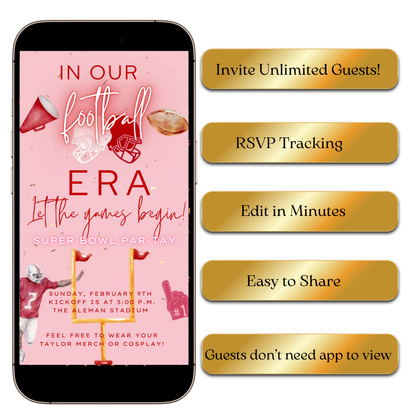 Event details layered on taped Polaroid with scoreboard header