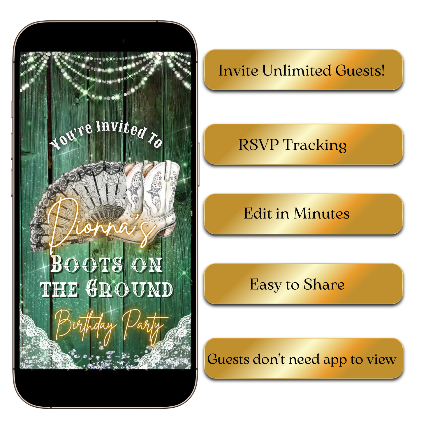 Boots on the Ground Theme Template