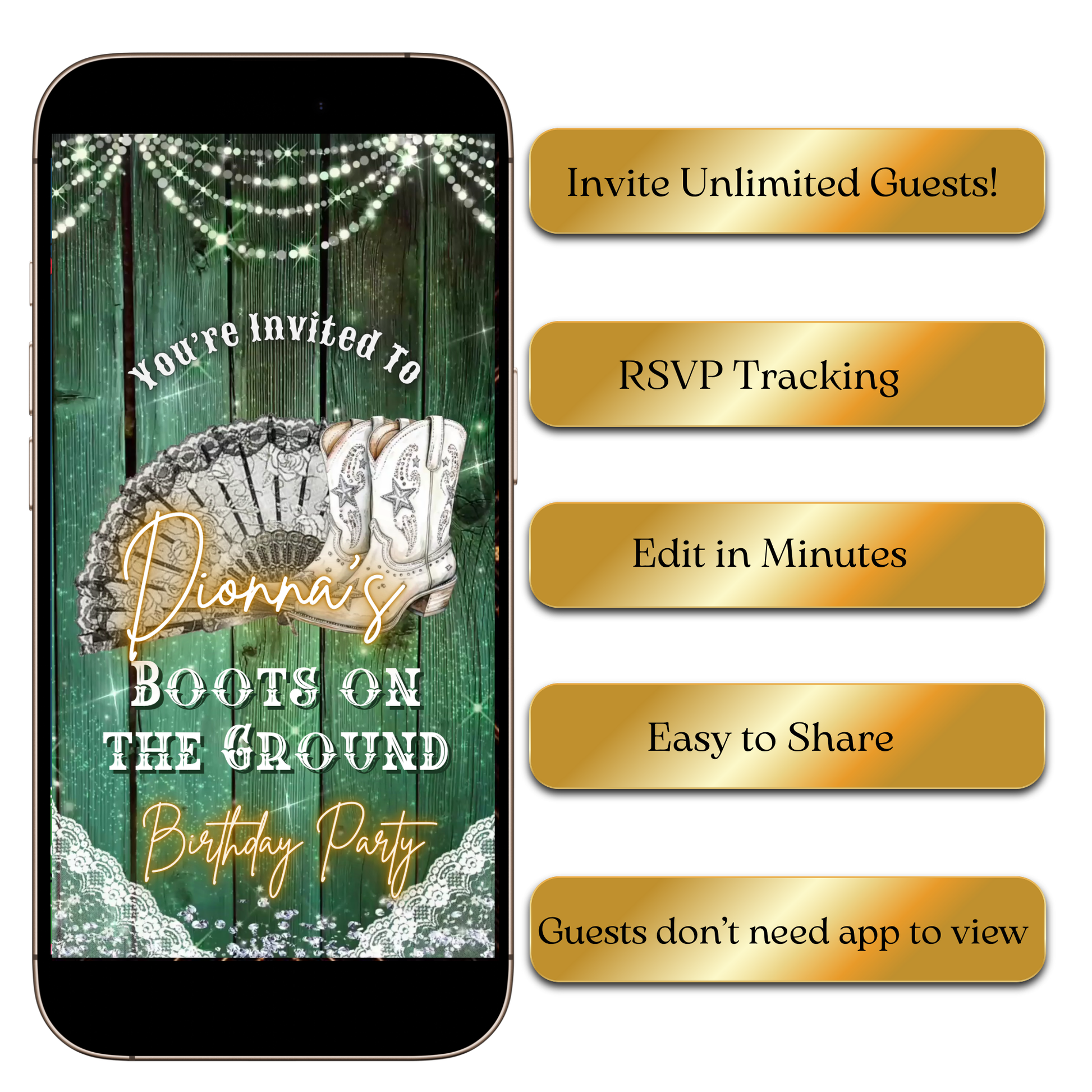 Boots on the Ground Theme Template