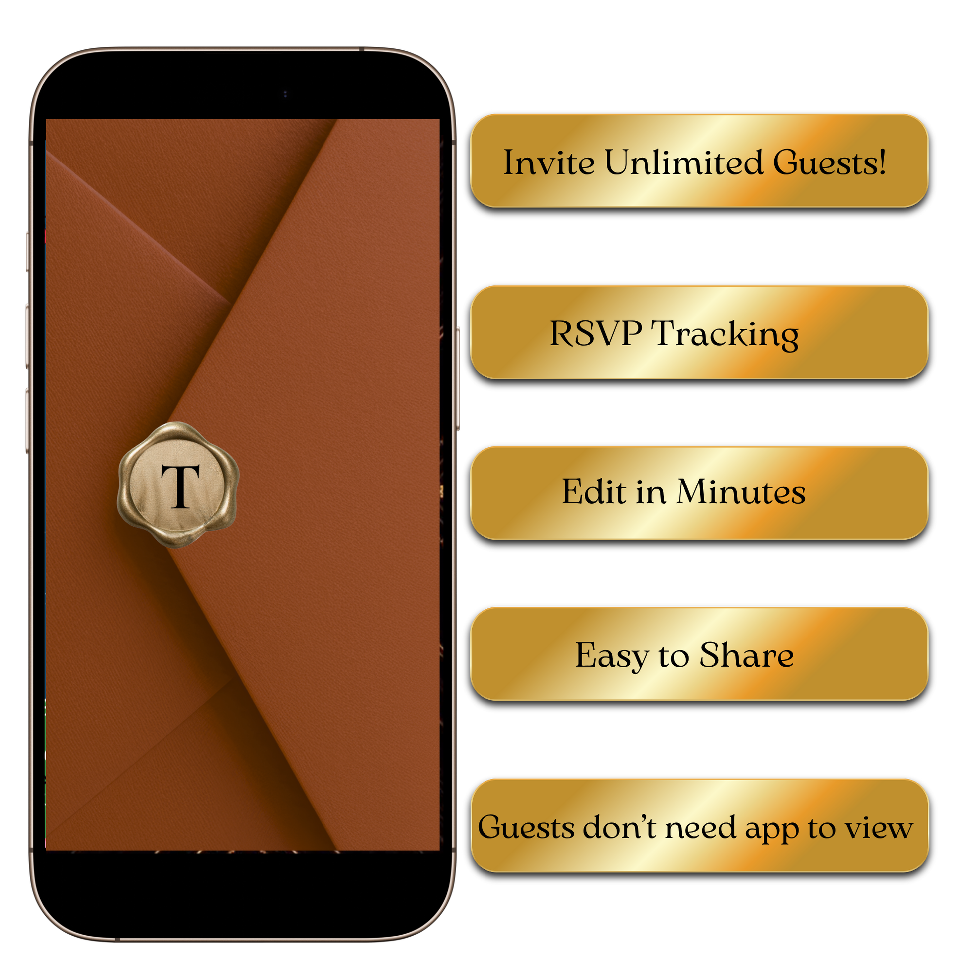 Fall foliage truck picnic animated invite template