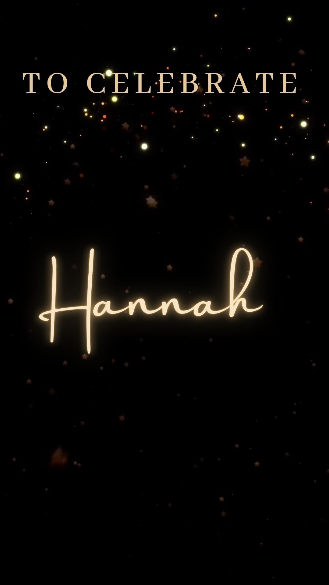 Editable emerald green quinceañera video invitation displayed on a mobile phone, featuring an animated vertical digital invite with music, created in Canva. This premium video invitation template is designed for sharing by text, email, and social media and works with an interactive RSVP website for easy guest response tracking.