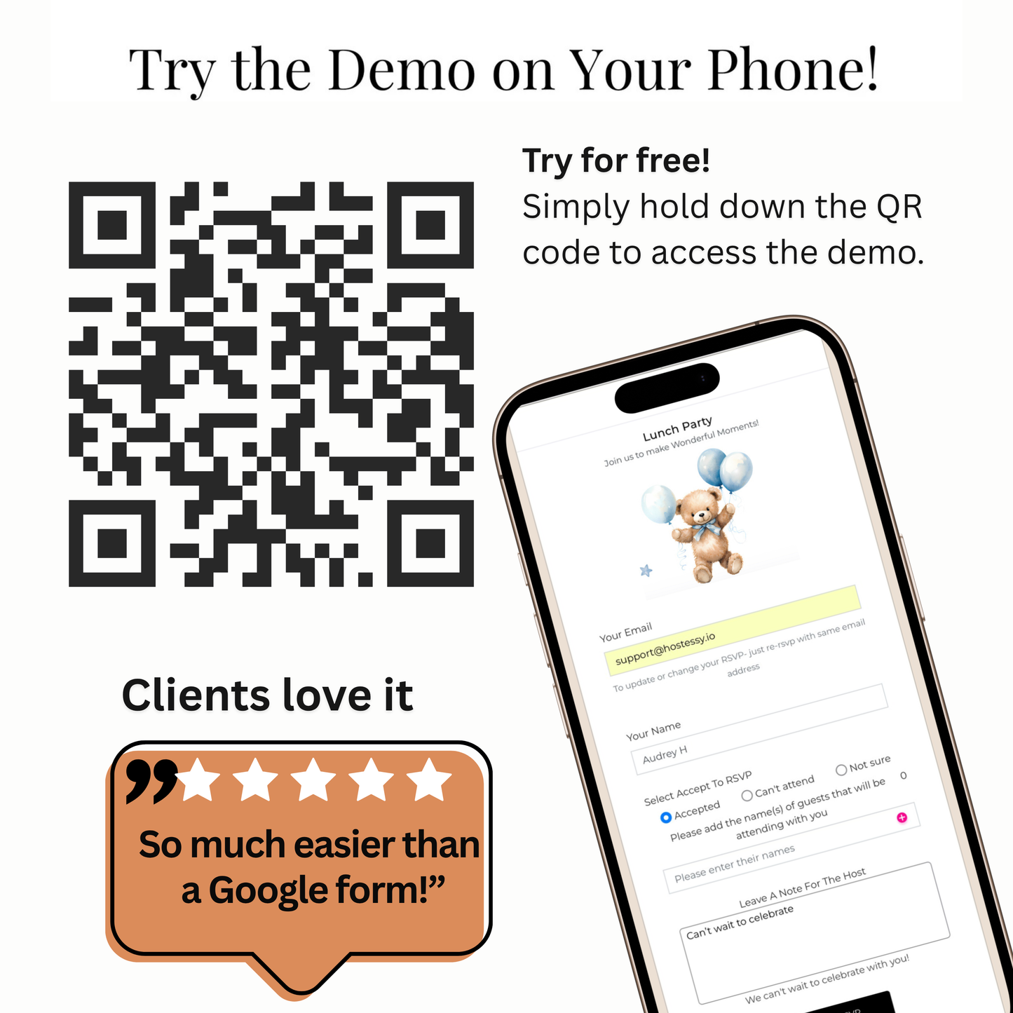 Bearly Wait Baby Shower Baby Shower Website Invite | Webpage with Music and RSVP | Baby Shower Canva Website Template