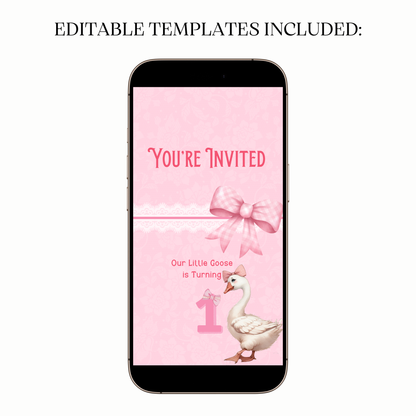 RSVP slide featuring minimalist icons and fine divider lines