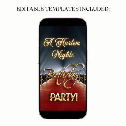 Date and time screen featuring tall numerals and gold divider