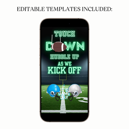 Venue card with stadium pin icon and smooth fade animation