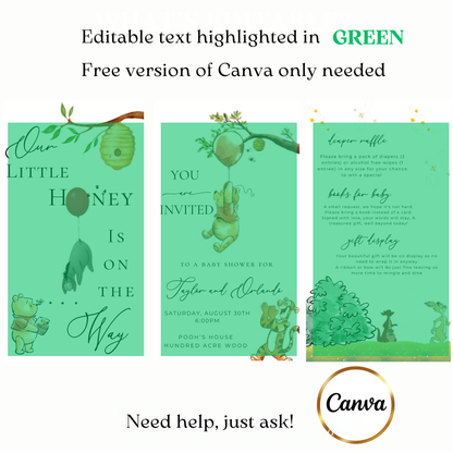 Gender Neutral Theme MP4 Invite