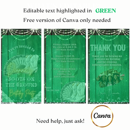 Boots on the Ground Theme MP4 Invite