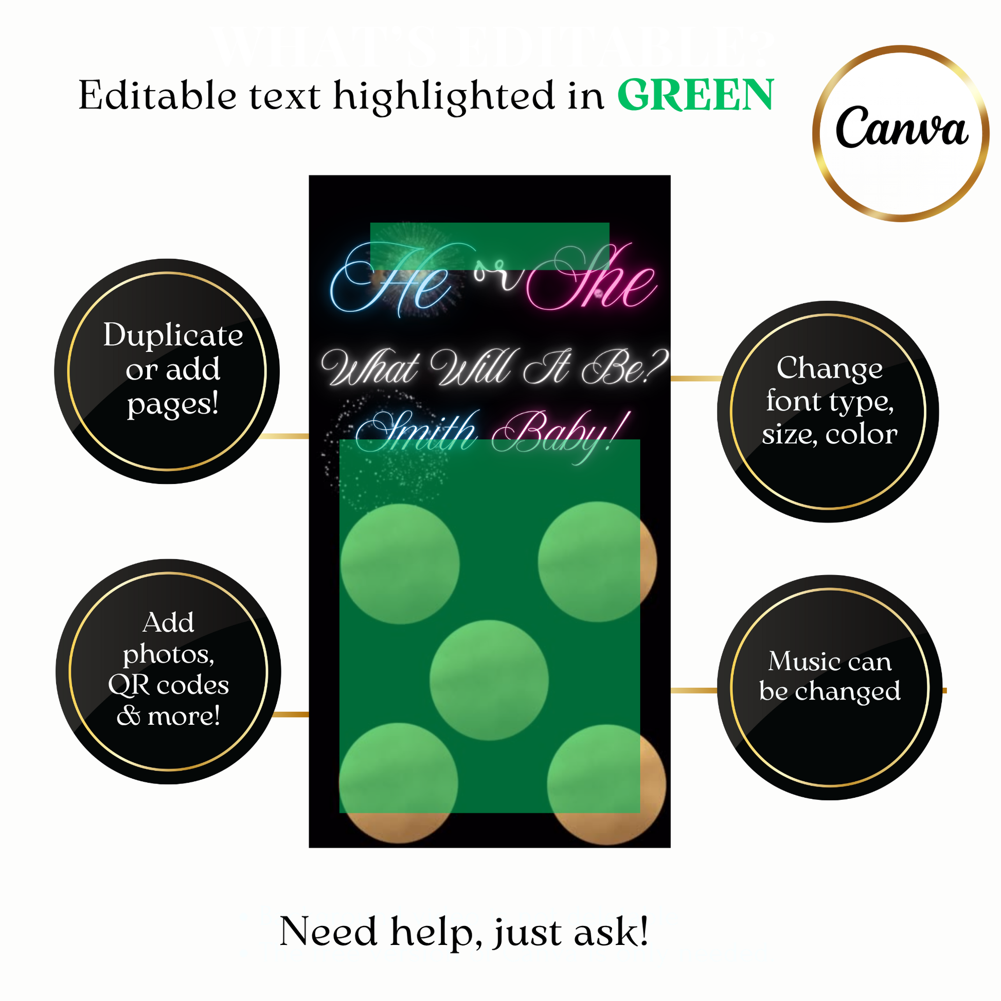 What will it be baby reveal digital video invite