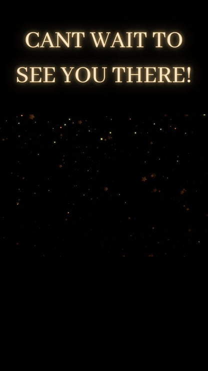 Editable emerald green quinceañera video invitation displayed on a mobile phone, featuring an animated vertical digital invite with music, created in Canva. This premium video invitation template is designed for sharing by text, email, and social media and works with an interactive RSVP website for easy guest response tracking.