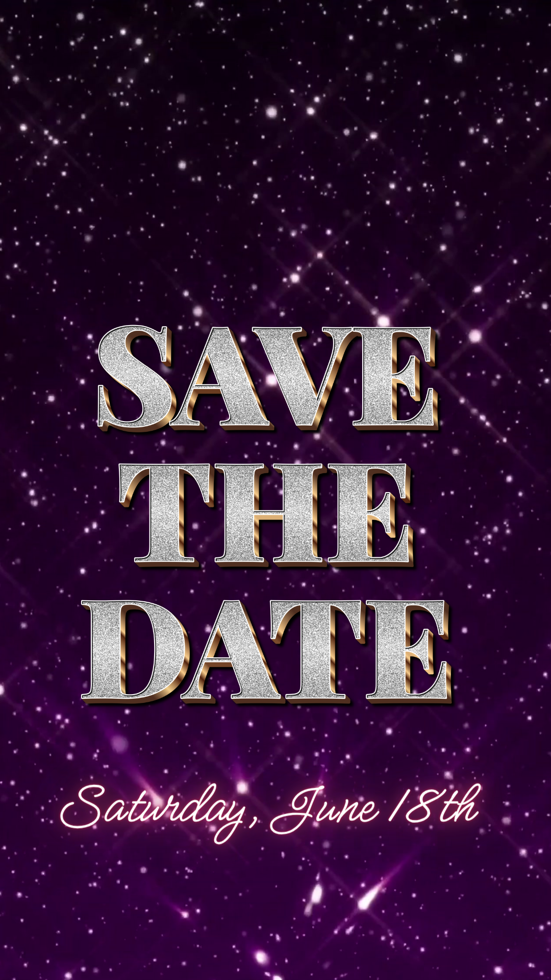 Modern Graduation Video Invite