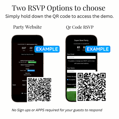 Editable Super Bowl LX Party Video Invitation | Digital Canva Template